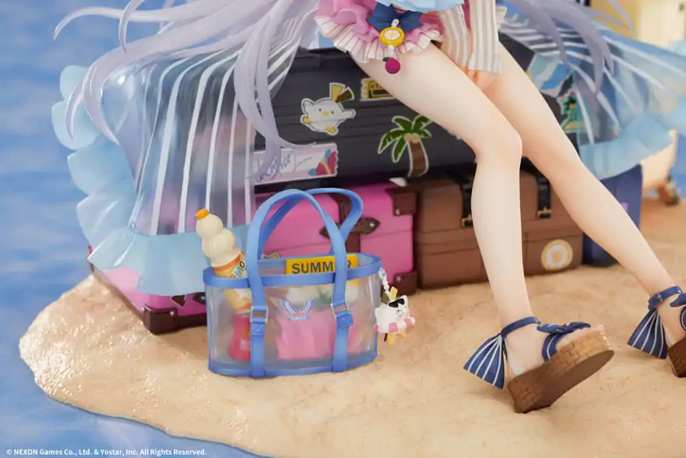 Blue Archive PVC Socha 1/7 Azusa (Swimsuit) 19 cm fotografii produktu