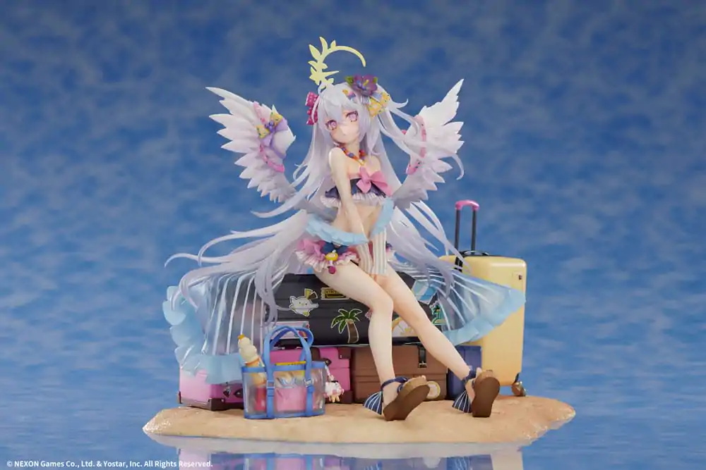 Blue Archive PVC Socha 1/7 Azusa (Swimsuit) 19 cm fotografii produktu