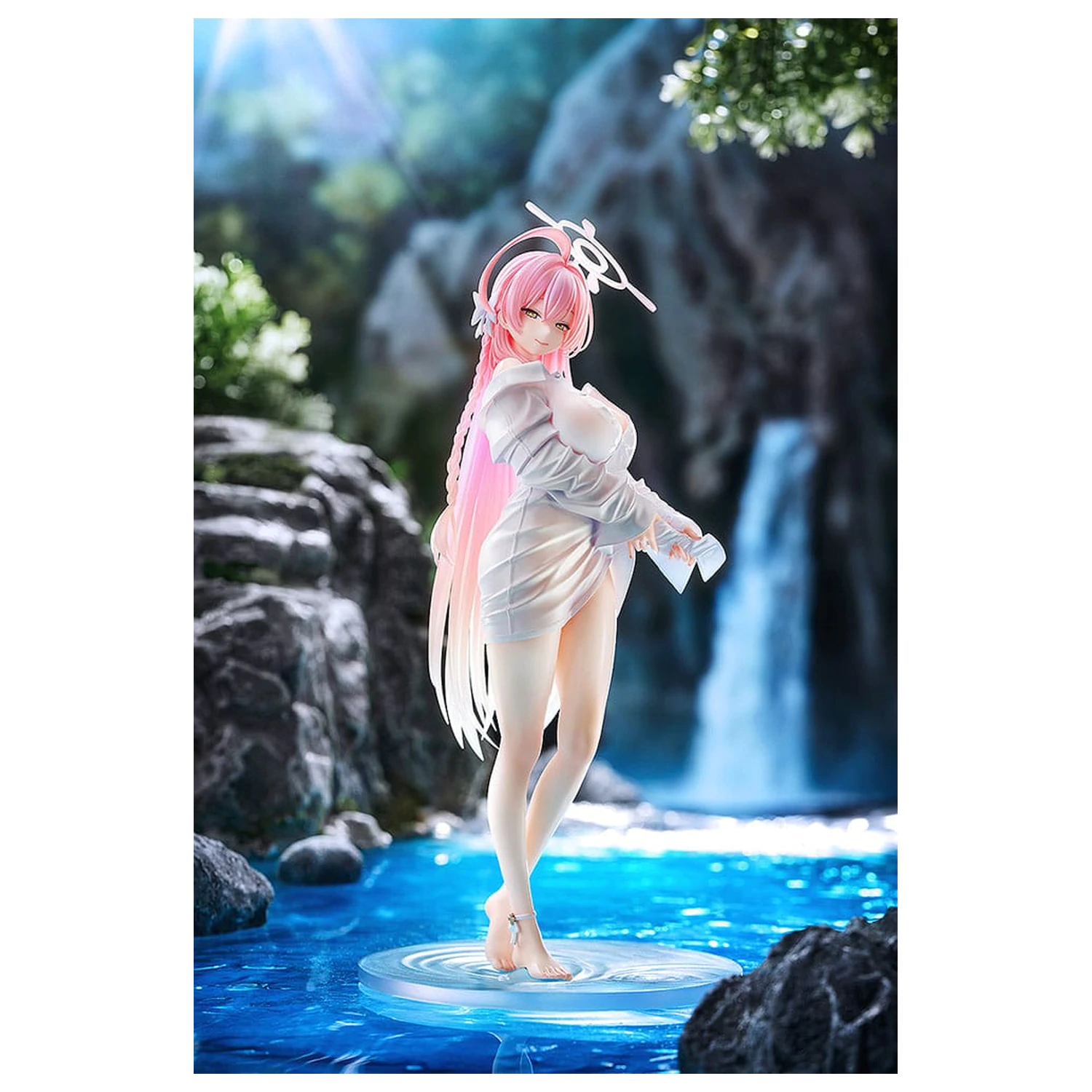 Blue Archive PVC socha 1/7 Hanako (Swimsuit) Memorial Lobby Ver. 26 cm fotografii produktu