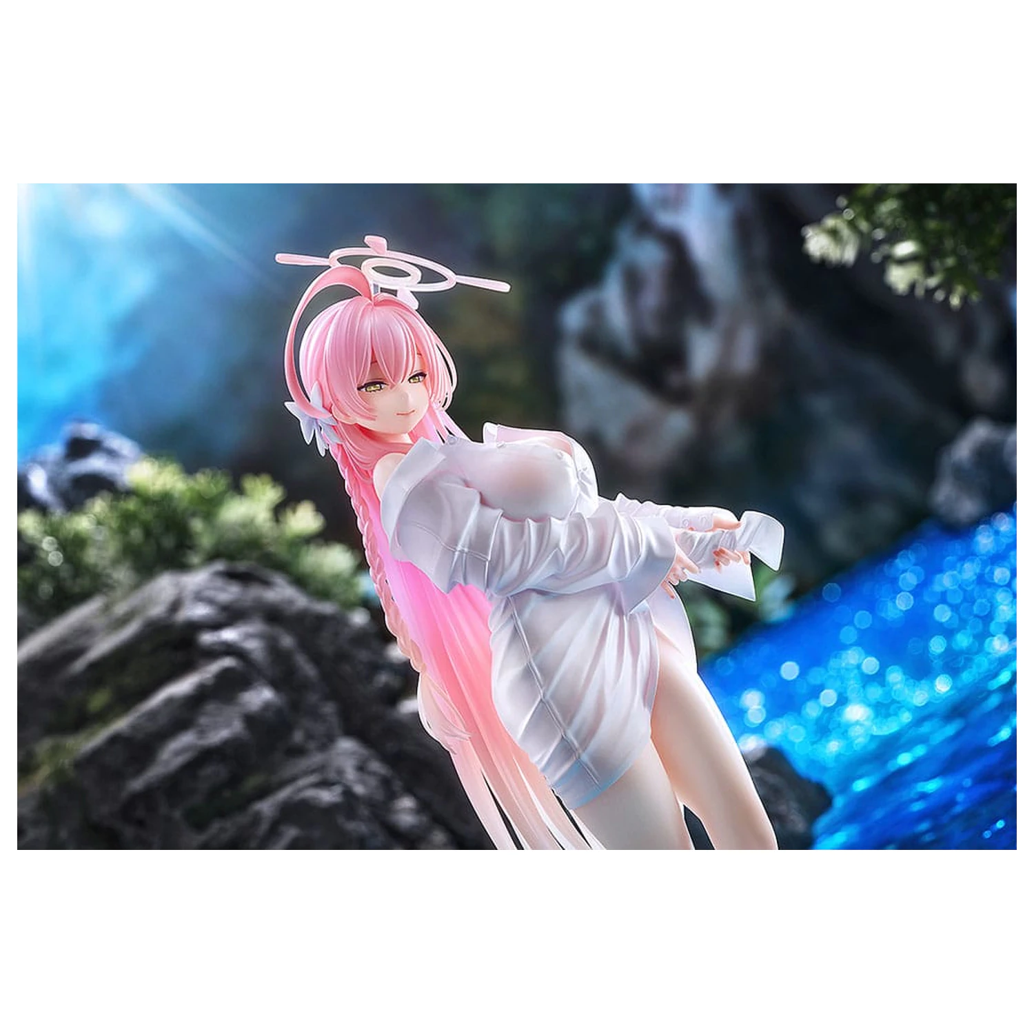 Blue Archive PVC socha 1/7 Hanako (Swimsuit) Memorial Lobby Ver. 26 cm fotografii produktu