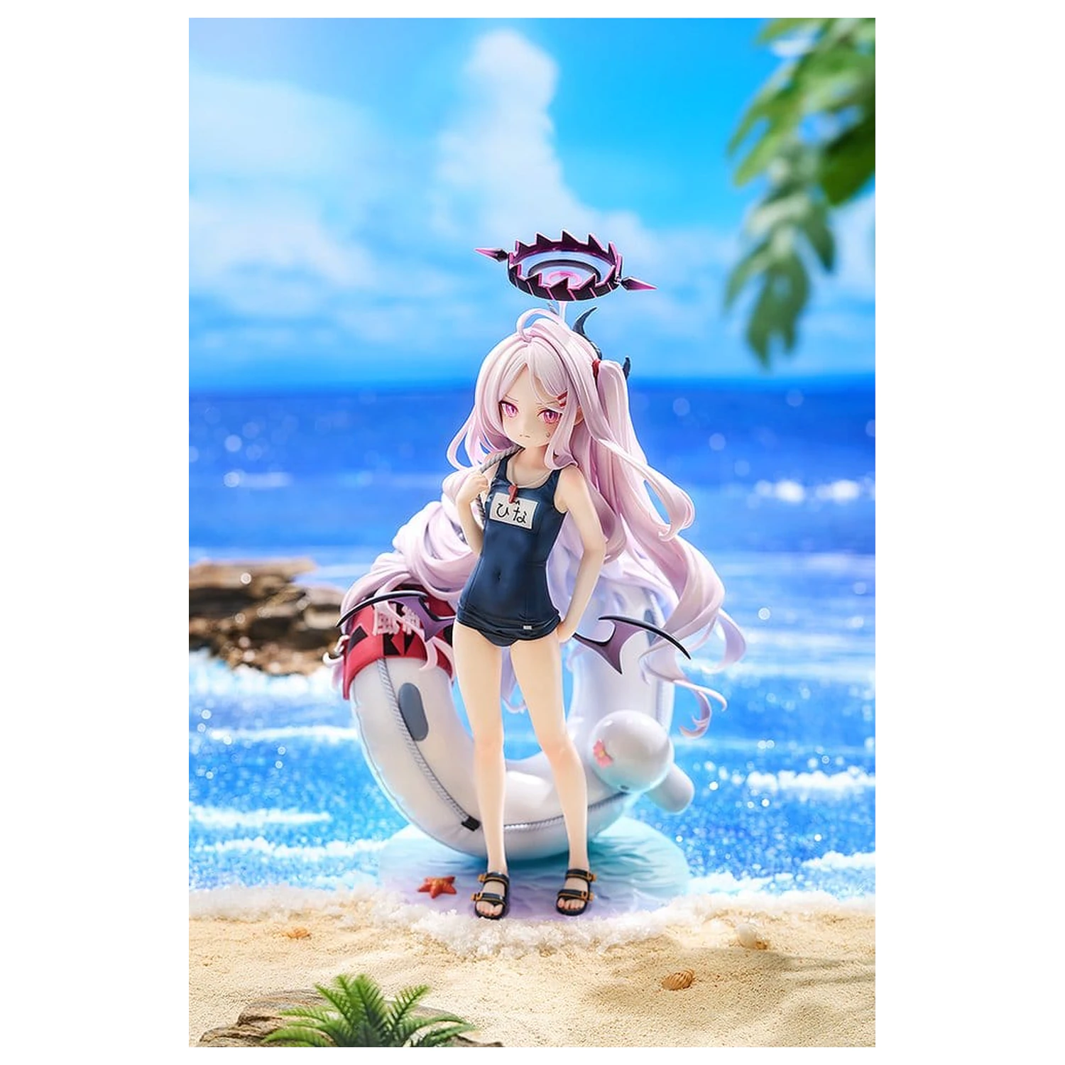 Blue Archive PVC figurka 1/7 Hina (Swimsuit) 24 cm fotografii produktu