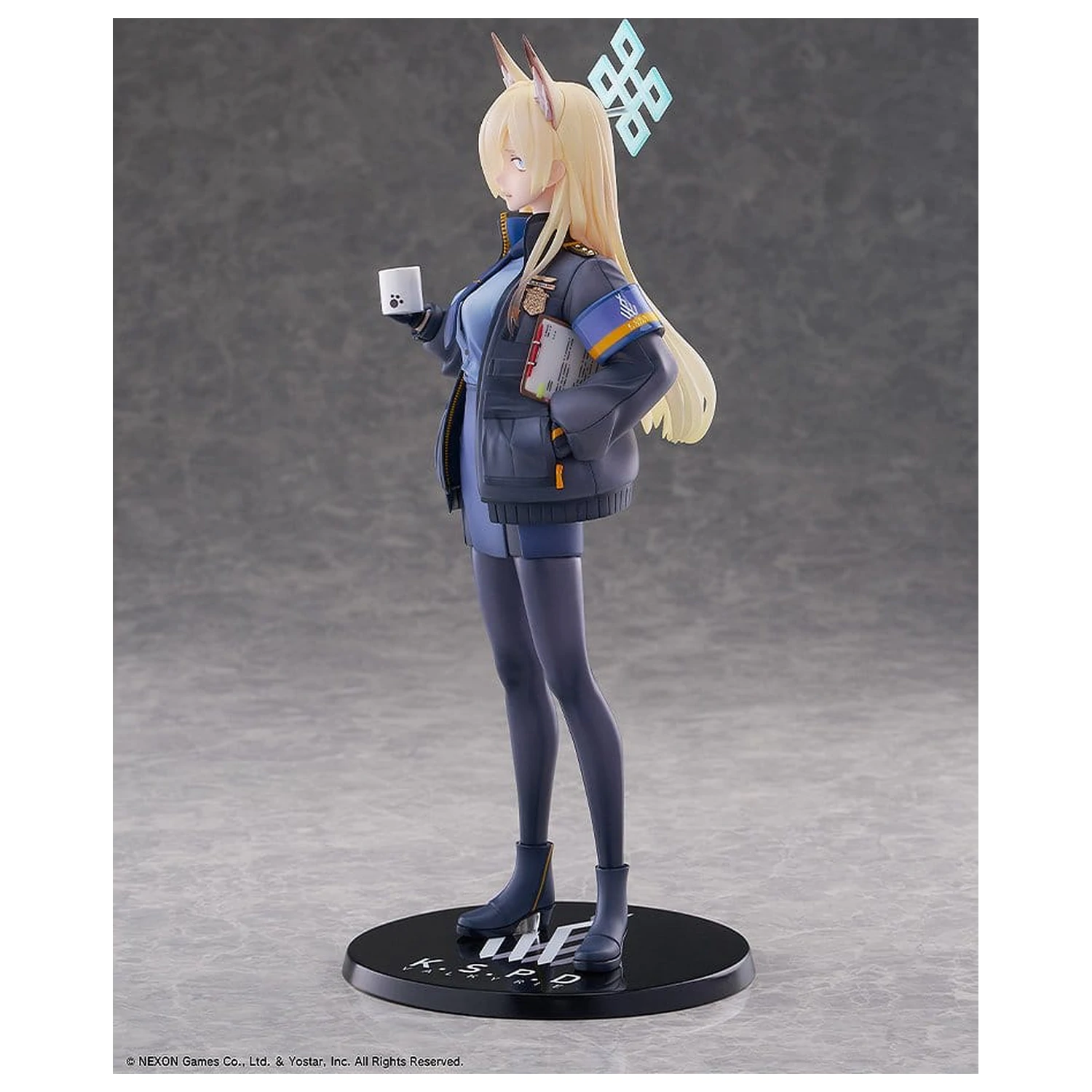 Blue Archive PVC Figurka 1/7 Kanna 24 cm fotografii produktu