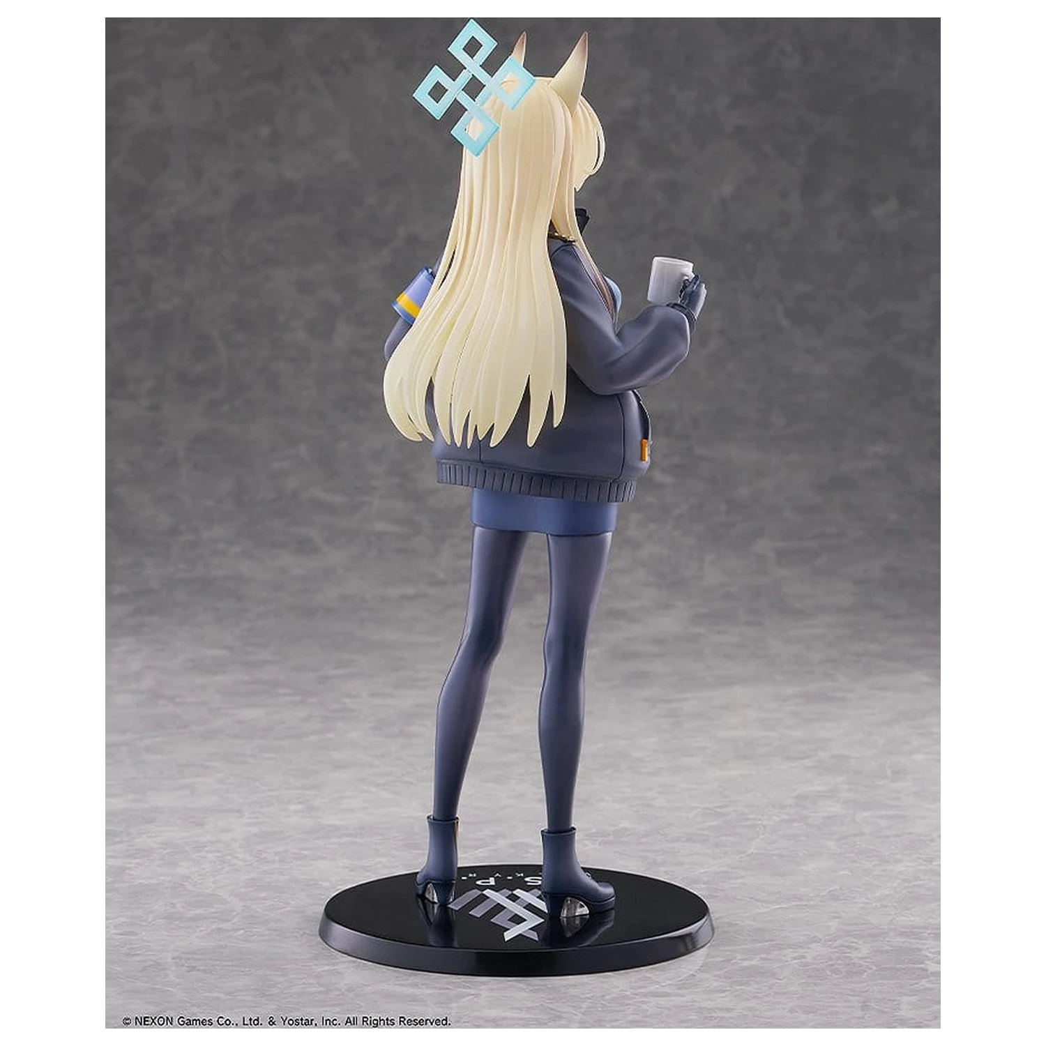 Blue Archive PVC Figurka 1/7 Kanna 24 cm fotografii produktu