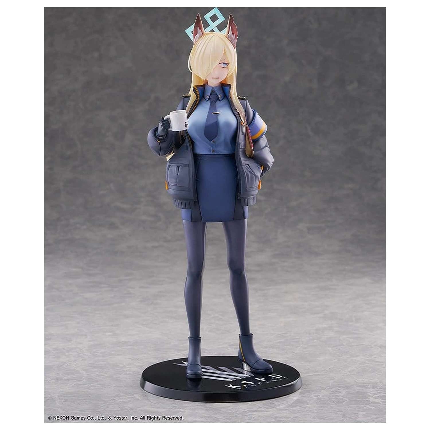Blue Archive PVC Figurka 1/7 Kanna 24 cm fotografii produktu
