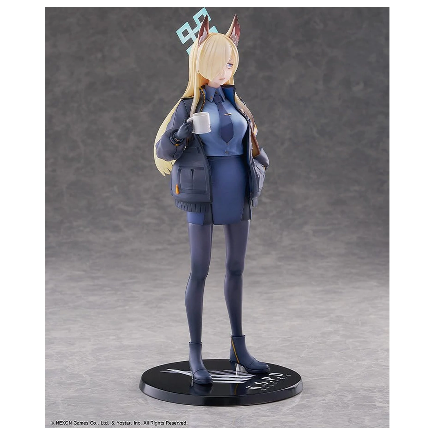 Blue Archive PVC Figurka 1/7 Kanna 24 cm fotografii produktu