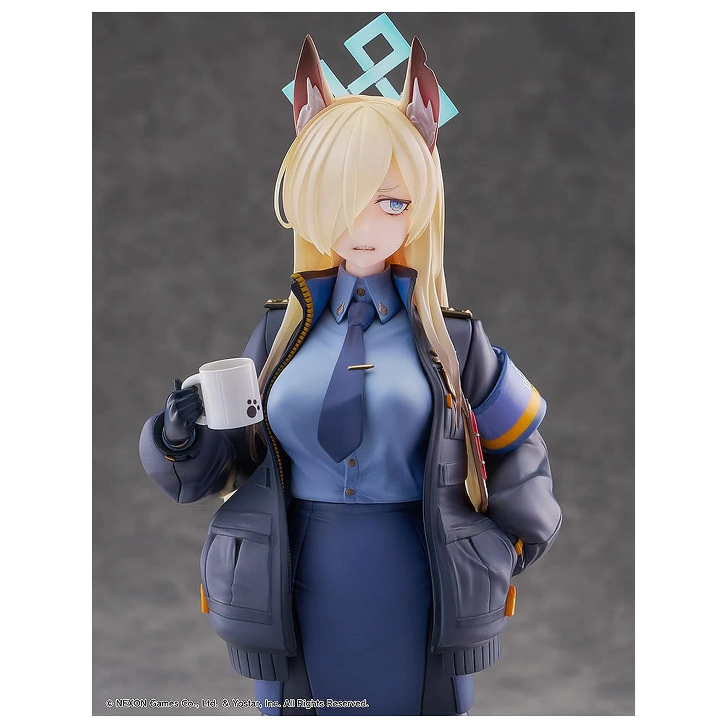 Blue Archive PVC Figurka 1/7 Kanna 24 cm fotografii produktu