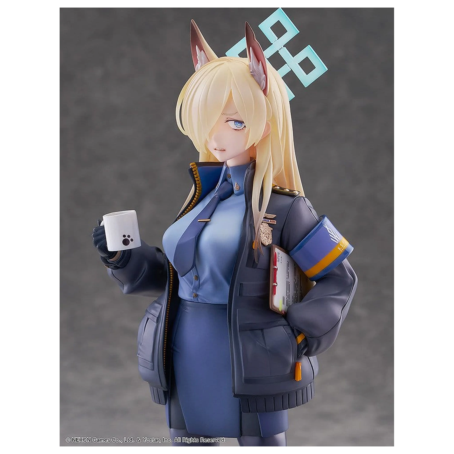 Blue Archive PVC Figurka 1/7 Kanna 24 cm fotografii produktu