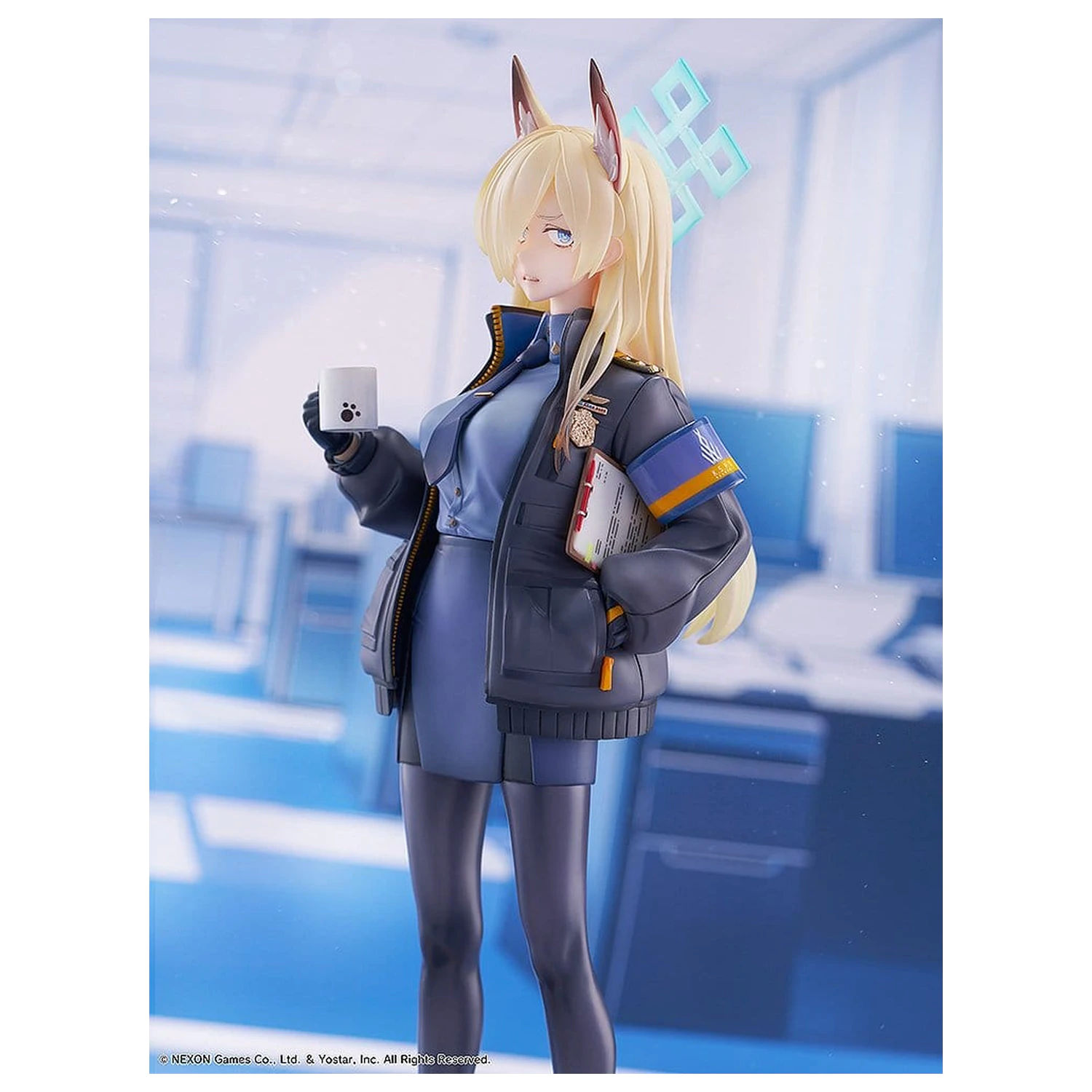 Blue Archive PVC Figurka 1/7 Kanna 24 cm fotografii produktu