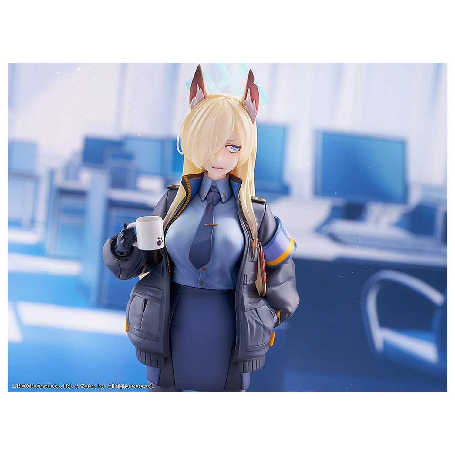 Blue Archive PVC Figurka 1/7 Kanna 24 cm fotografii produktu