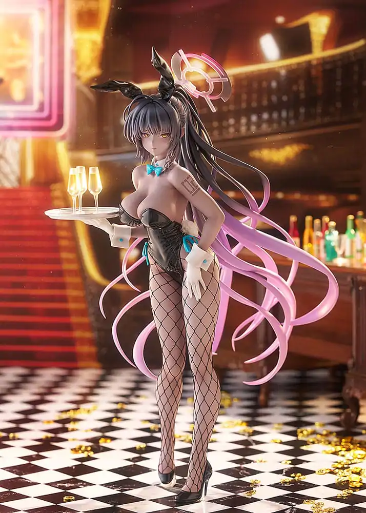 Blue Archive PVC socha 1/7 Karin Kakudate (Bunny Girl) 30 cm fotografii produktu