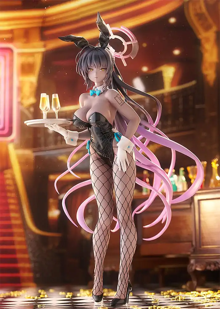 Blue Archive PVC socha 1/7 Karin Kakudate (Bunny Girl) 30 cm fotografii produktu