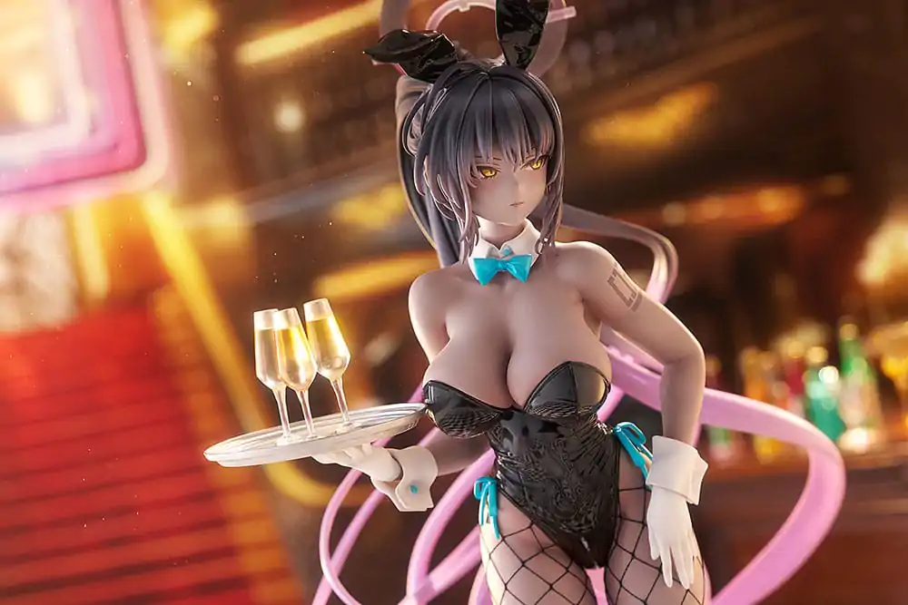 Blue Archive PVC socha 1/7 Karin Kakudate (Bunny Girl) 30 cm fotografii produktu