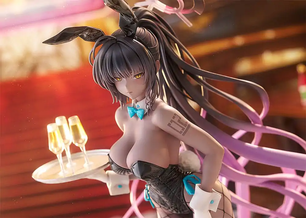 Blue Archive PVC socha 1/7 Karin Kakudate (Bunny Girl) 30 cm fotografii produktu