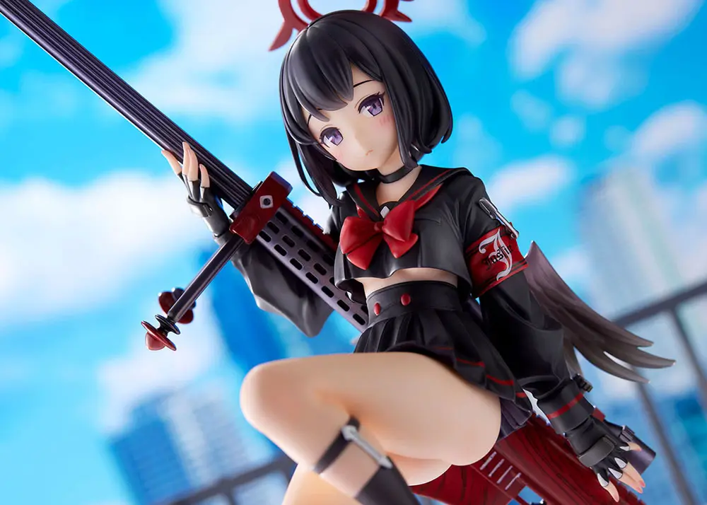 Blue Archive PVC soška 1/7 Mashiro Shizuyama 22 cm fotografii produktu