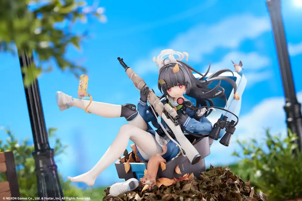 Blue Archive PVC Socha 1/7 Miyu: Observation of a Timid Person 14 cm fotografii produktu