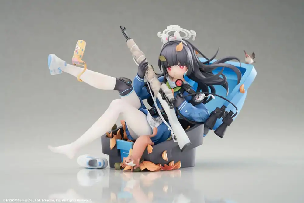 Blue Archive PVC Socha 1/7 Miyu: Observation of a Timid Person 14 cm fotografii produktu