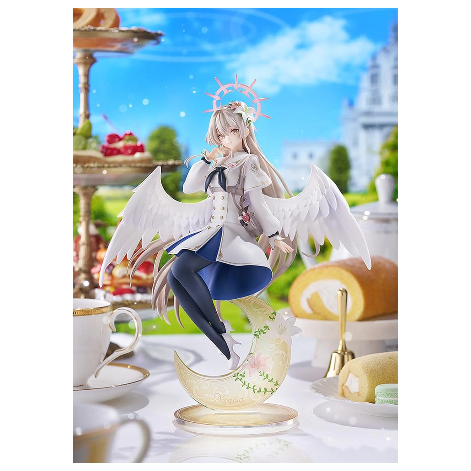 Blue Archive PVC figurka 1/7 Nagisa: Radiance in Bloom 26 cm fotografii produktu