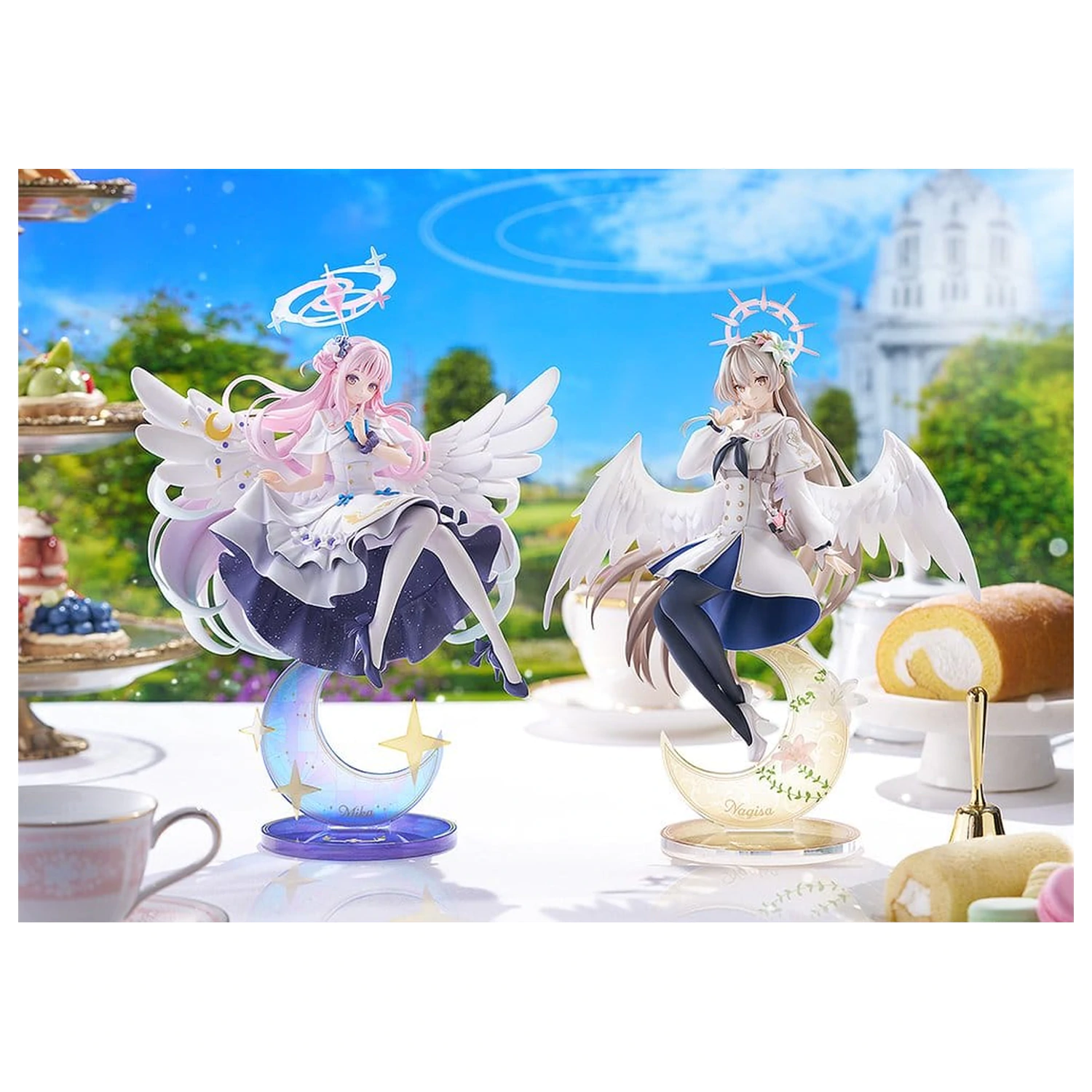 Blue Archive PVC figurka 1/7 Nagisa: Radiance in Bloom 26 cm fotografii produktu