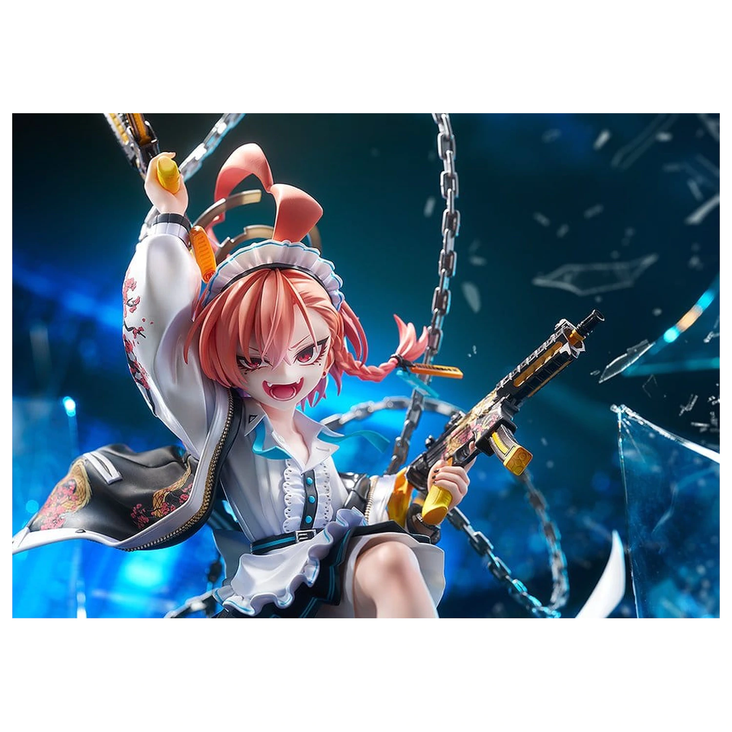 Blue Archive PVC figurka 1/7 Neru: Call Sign Double O 32 cm fotografii produktu