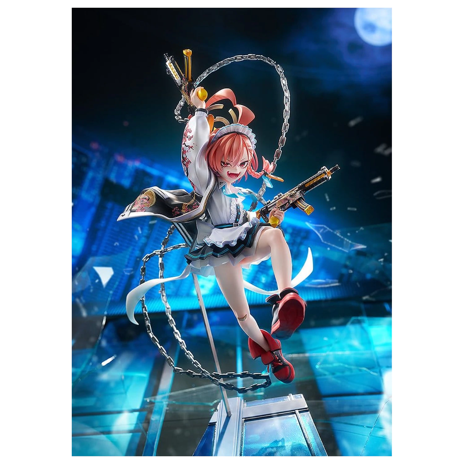 Blue Archive PVC figurka 1/7 Neru: Call Sign Double O 32 cm fotografii produktu