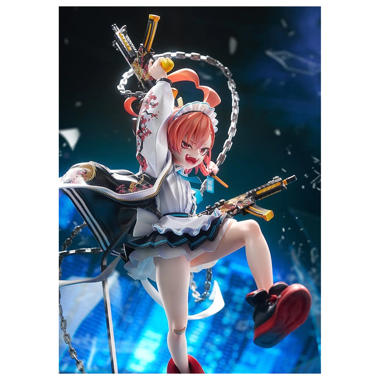 Blue Archive PVC figurka 1/7 Neru: Call Sign Double O 32 cm fotografii produktu