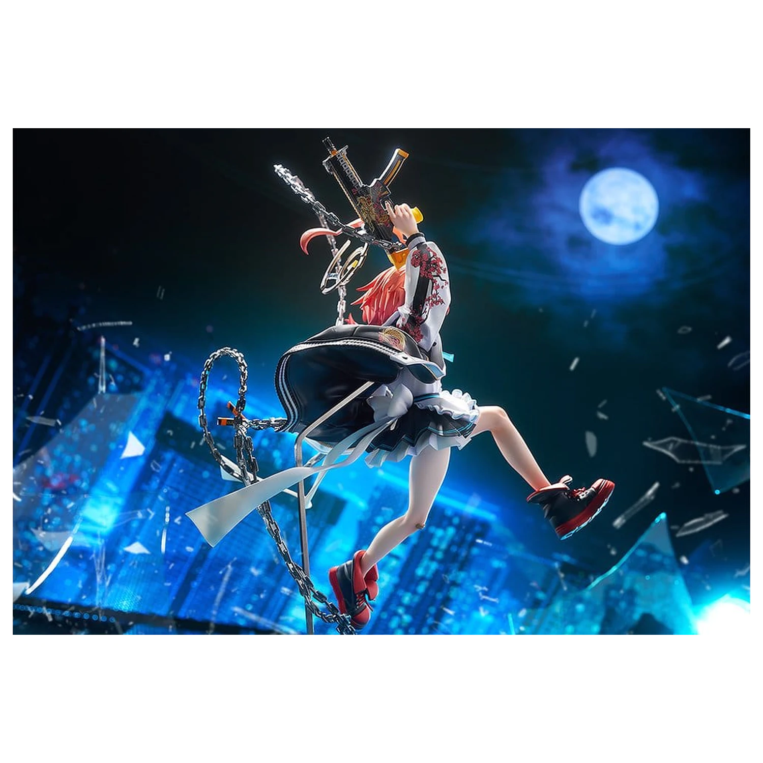 Blue Archive PVC figurka 1/7 Neru: Call Sign Double O 32 cm fotografii produktu