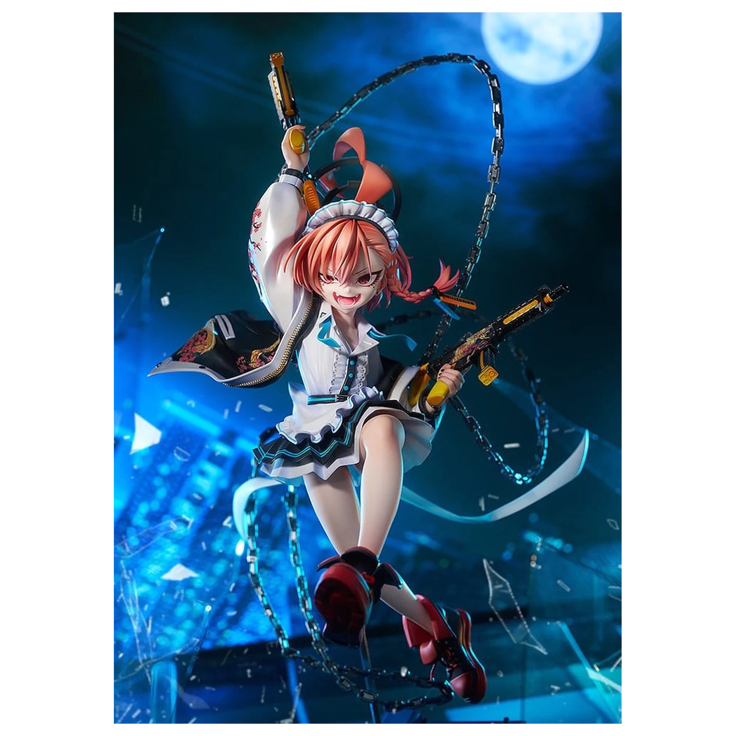 Blue Archive PVC figurka 1/7 Neru: Call Sign Double O 32 cm fotografii produktu