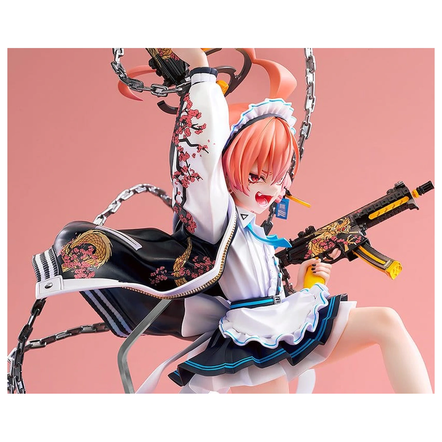 Blue Archive PVC figurka 1/7 Neru: Call Sign Double O 32 cm fotografii produktu