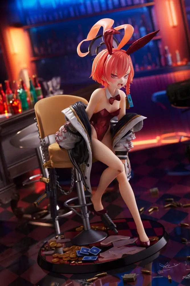 Blue Archive PVC socha 1/7 Neru Mikamo Bunny Girl Ver. 25 cm fotografii produktu