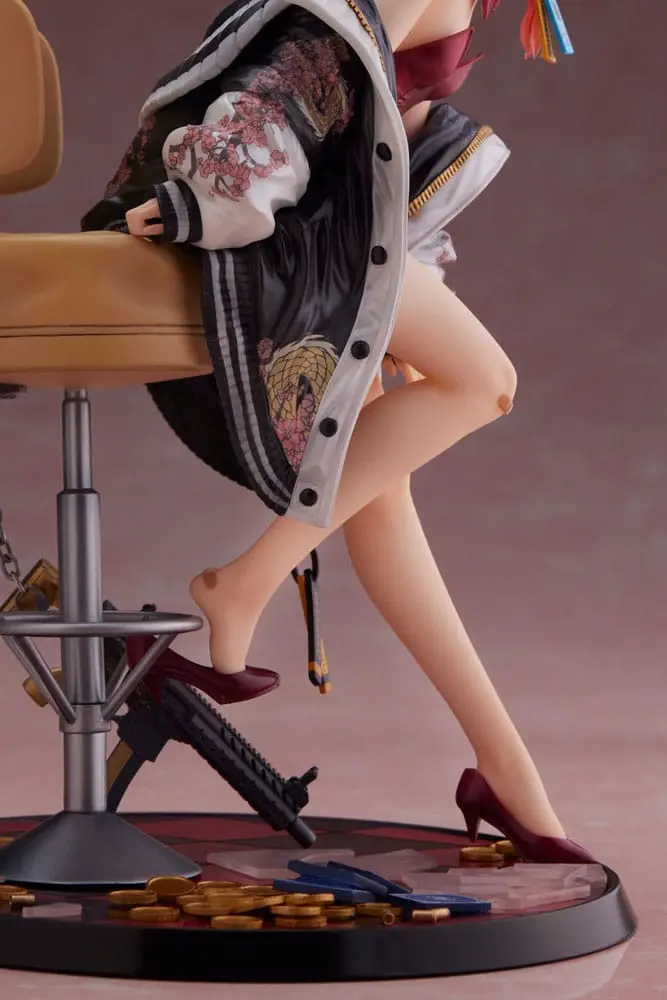 Blue Archive PVC socha 1/7 Neru Mikamo Bunny Girl Ver. 25 cm fotografii produktu