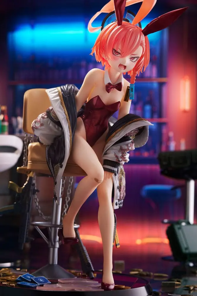 Blue Archive PVC socha 1/7 Neru Mikamo Bunny Girl Ver. 25 cm fotografii produktu