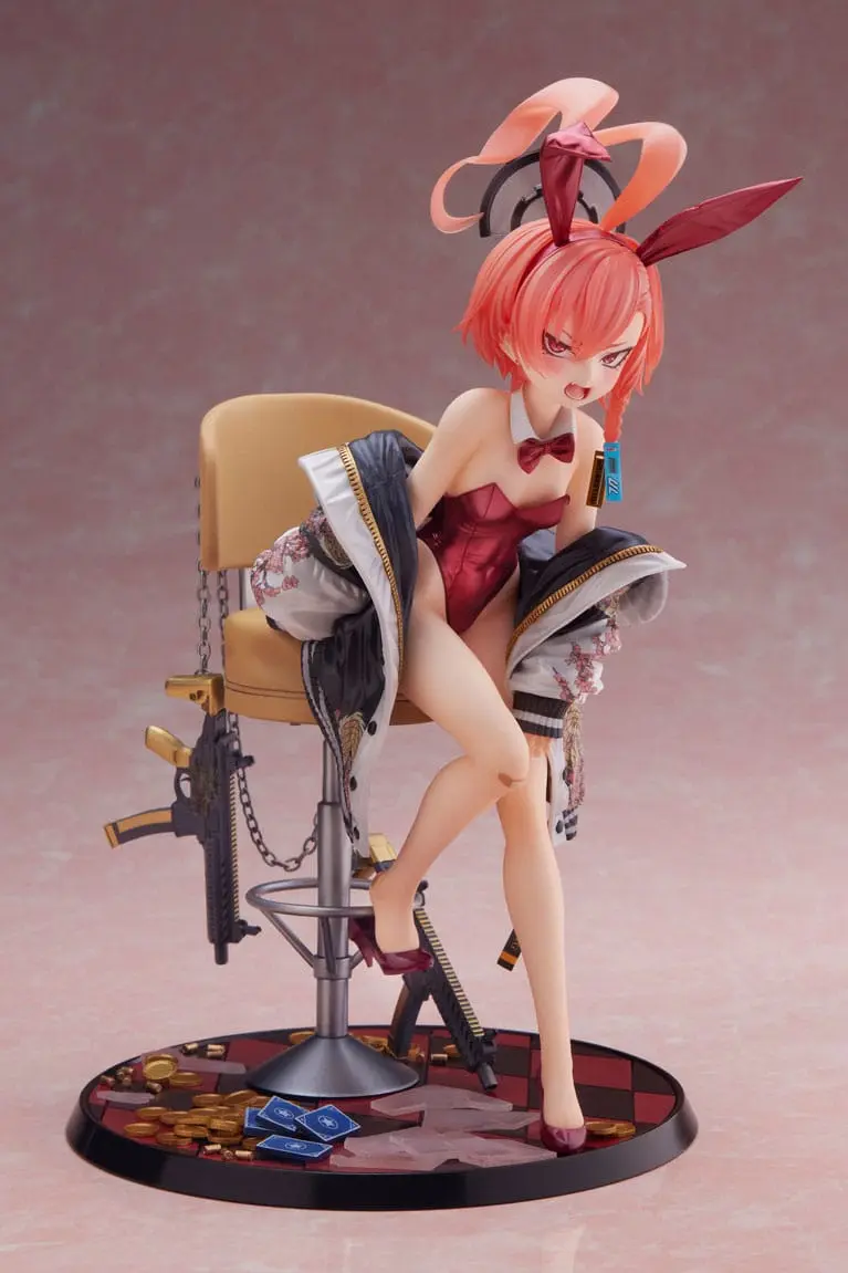 Blue Archive PVC socha 1/7 Neru Mikamo Bunny Girl Ver. 25 cm fotografii produktu