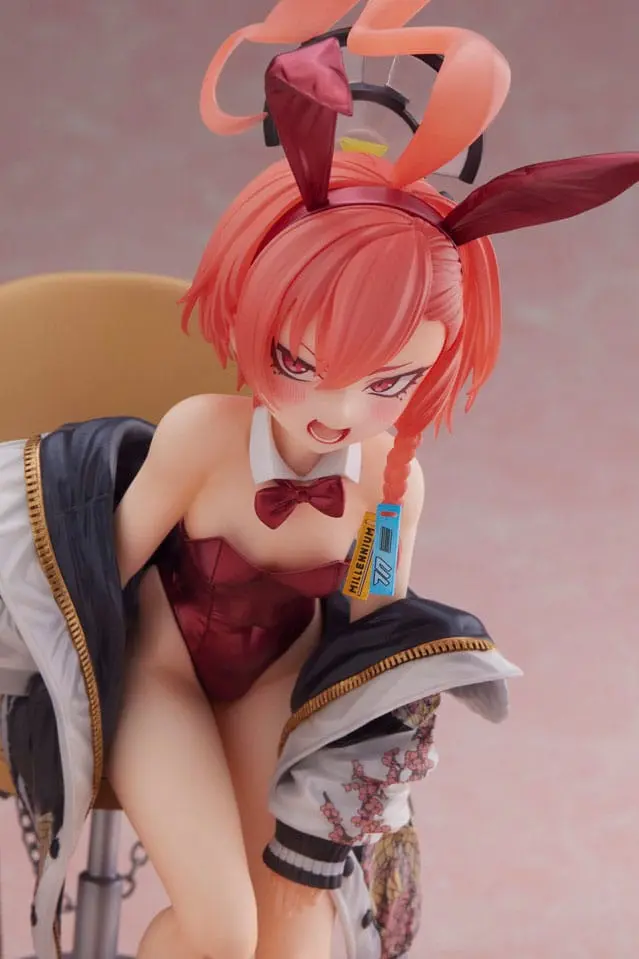 Blue Archive PVC socha 1/7 Neru Mikamo Bunny Girl Ver. 25 cm fotografii produktu