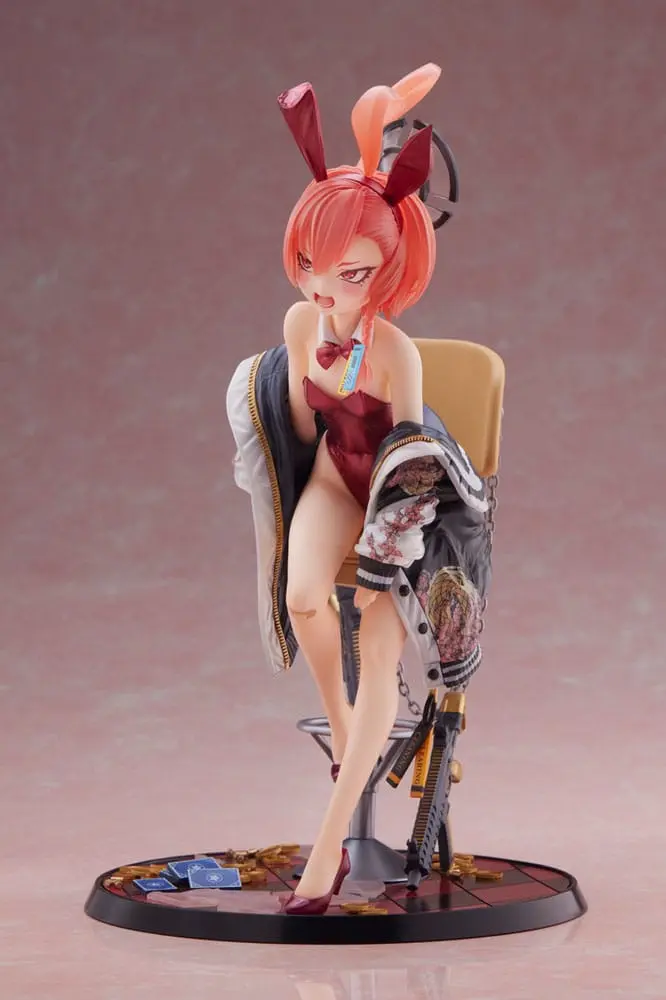 Blue Archive PVC socha 1/7 Neru Mikamo Bunny Girl Ver. 25 cm fotografii produktu