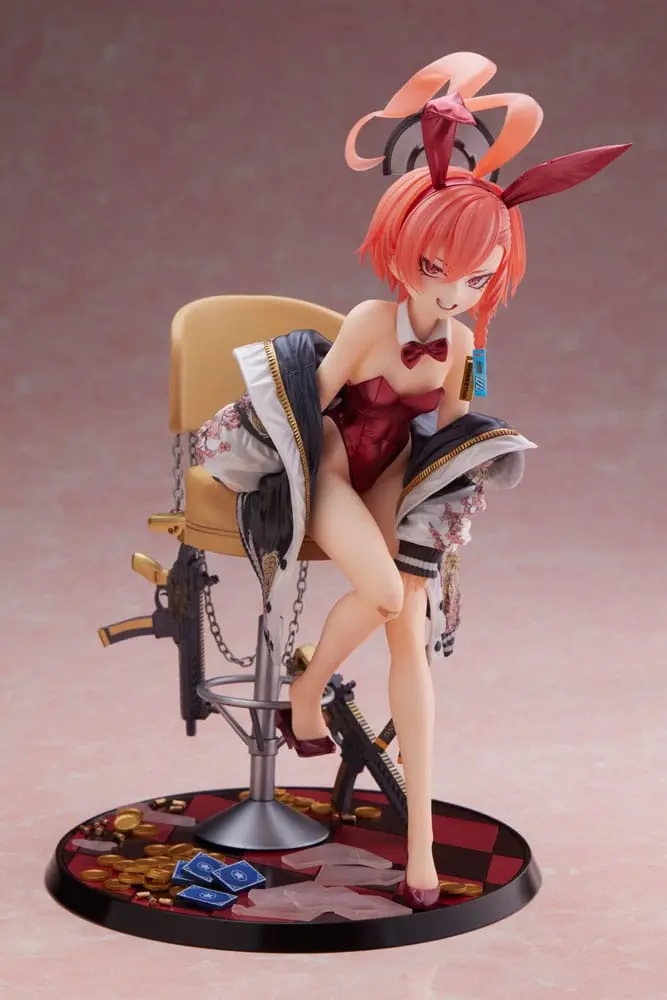 Blue Archive PVC socha 1/7 Neru Mikamo Bunny Girl Ver. 25 cm fotografii produktu