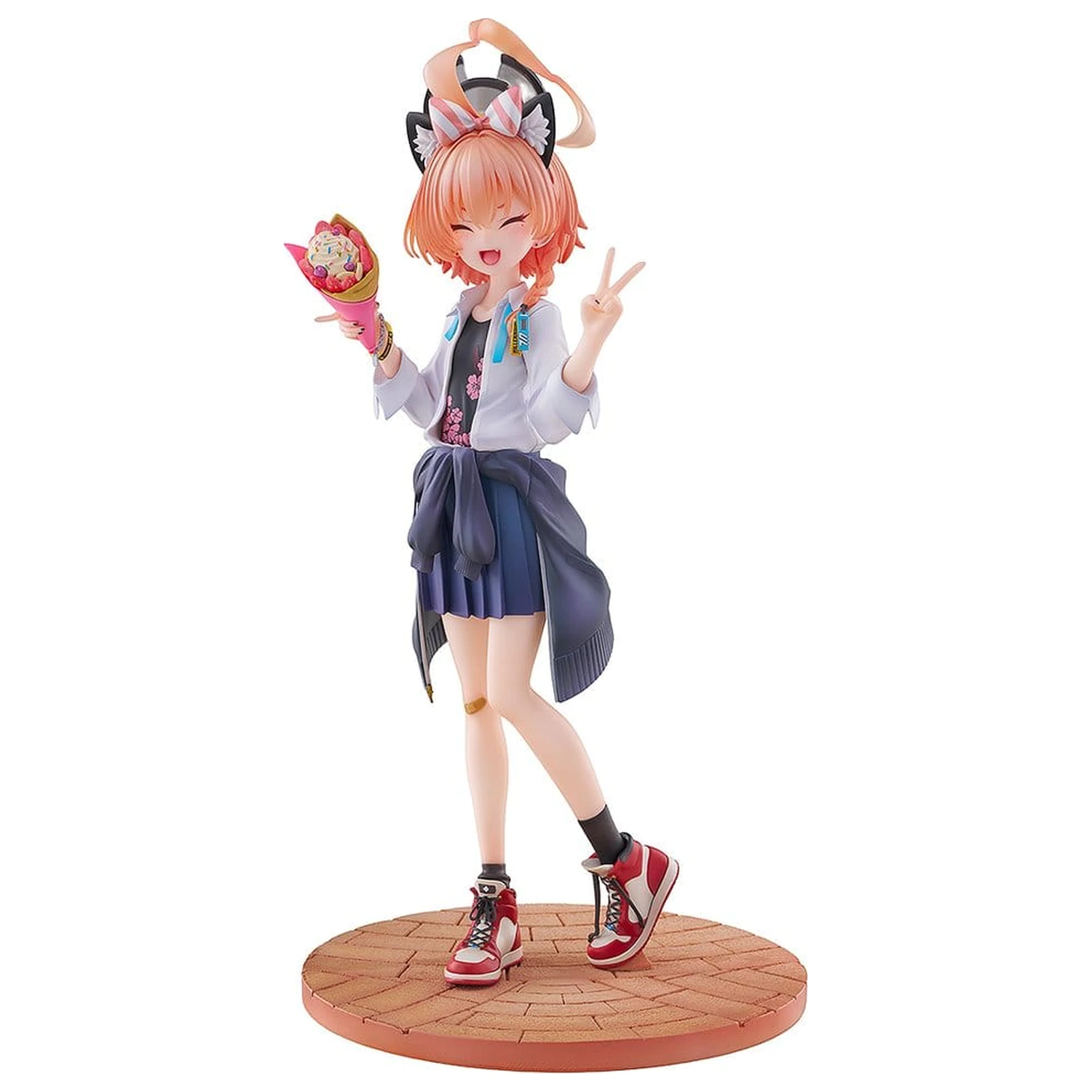 Blue Archive PVC figurka 1/7 Neru (School): Memorial Lobby Ver. 22 cm fotografii produktu