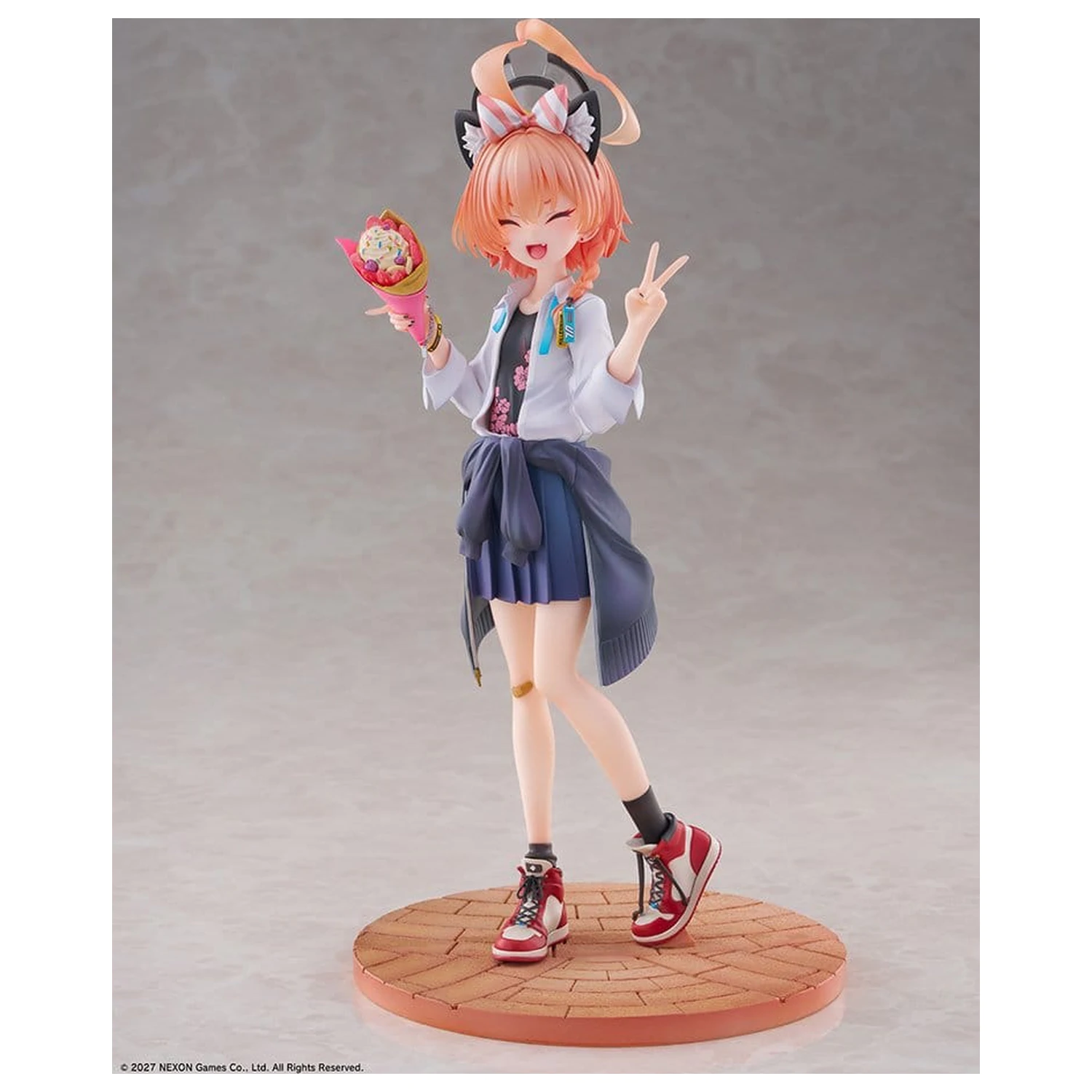 Blue Archive PVC figurka 1/7 Neru (School): Memorial Lobby Ver. 22 cm fotografii produktu