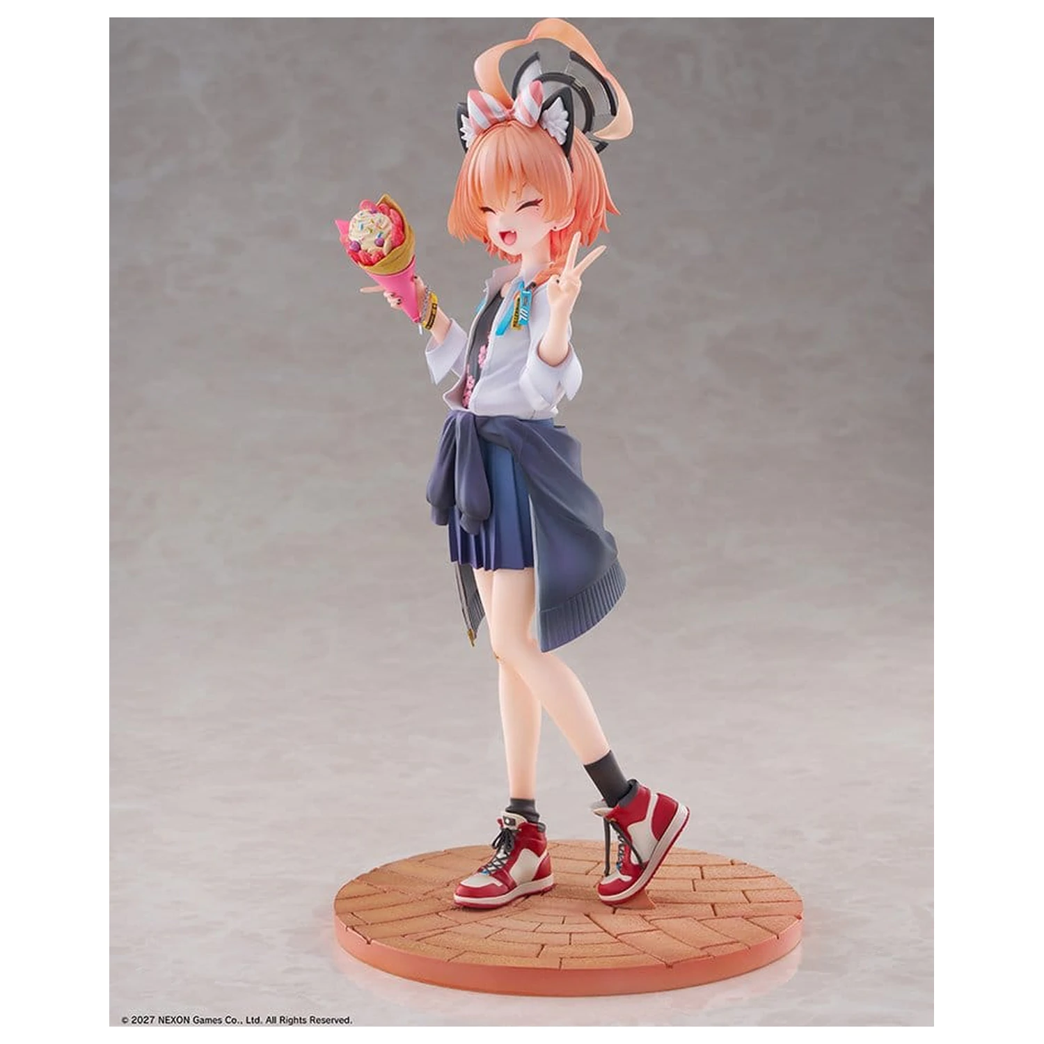 Blue Archive PVC figurka 1/7 Neru (School): Memorial Lobby Ver. 22 cm fotografii produktu
