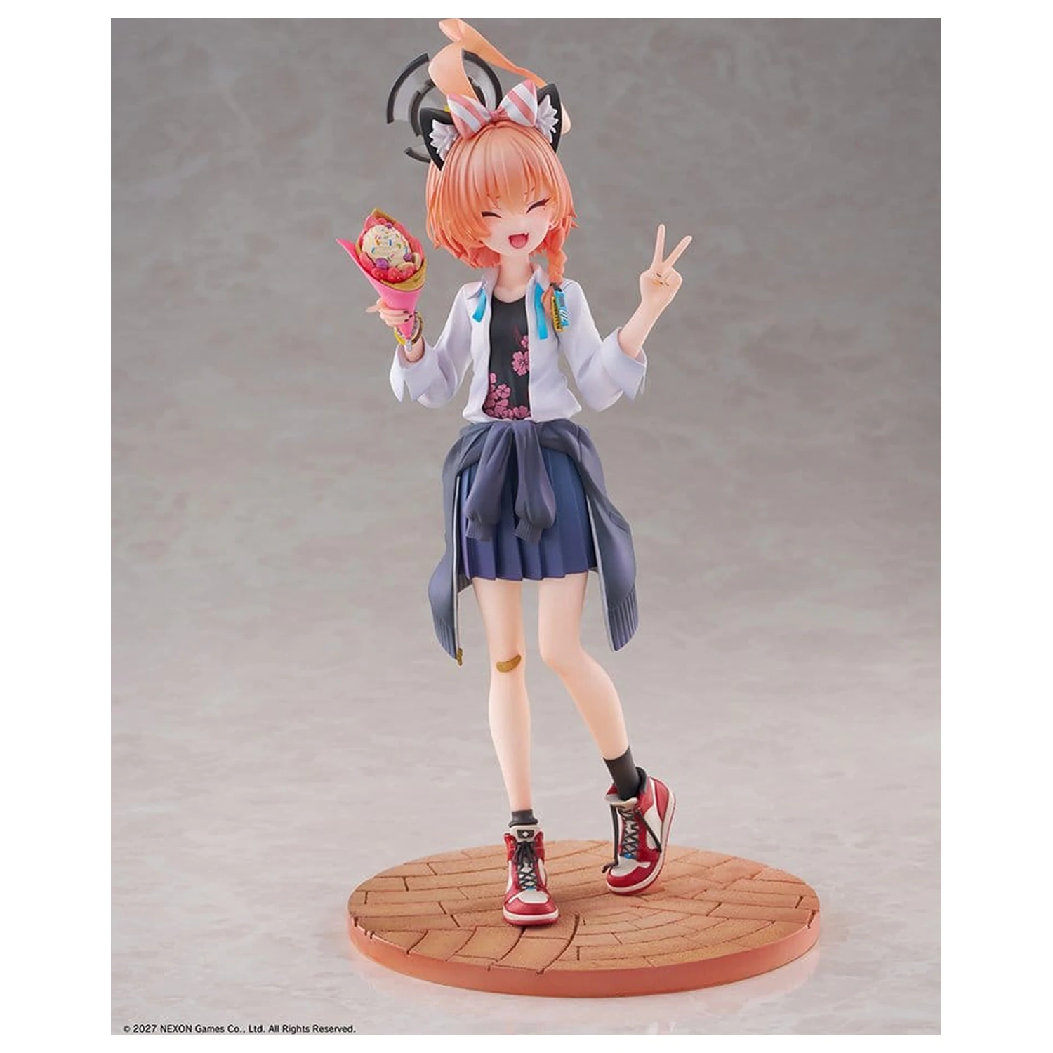 Blue Archive PVC figurka 1/7 Neru (School): Memorial Lobby Ver. 22 cm fotografii produktu