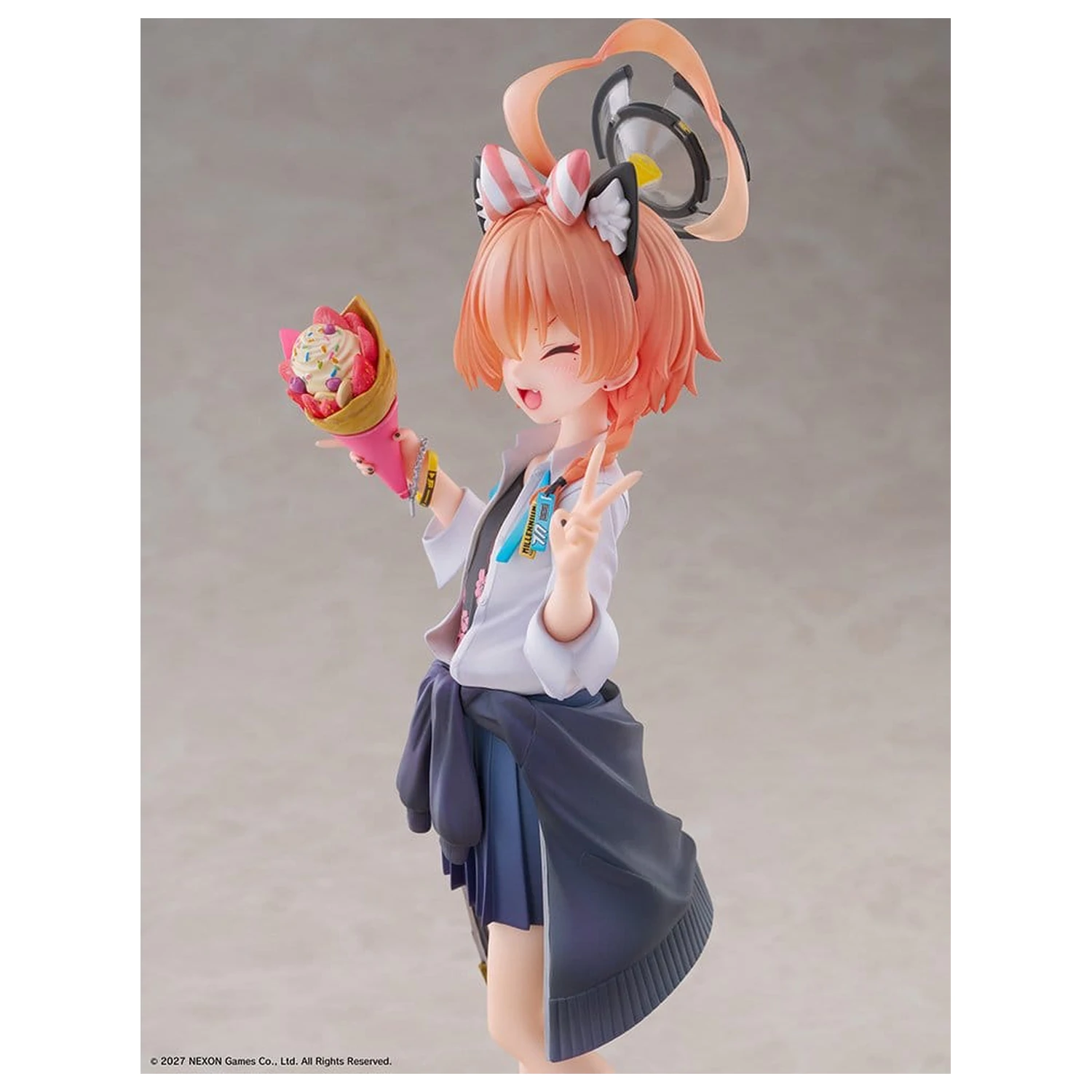 Blue Archive PVC figurka 1/7 Neru (School): Memorial Lobby Ver. 22 cm fotografii produktu