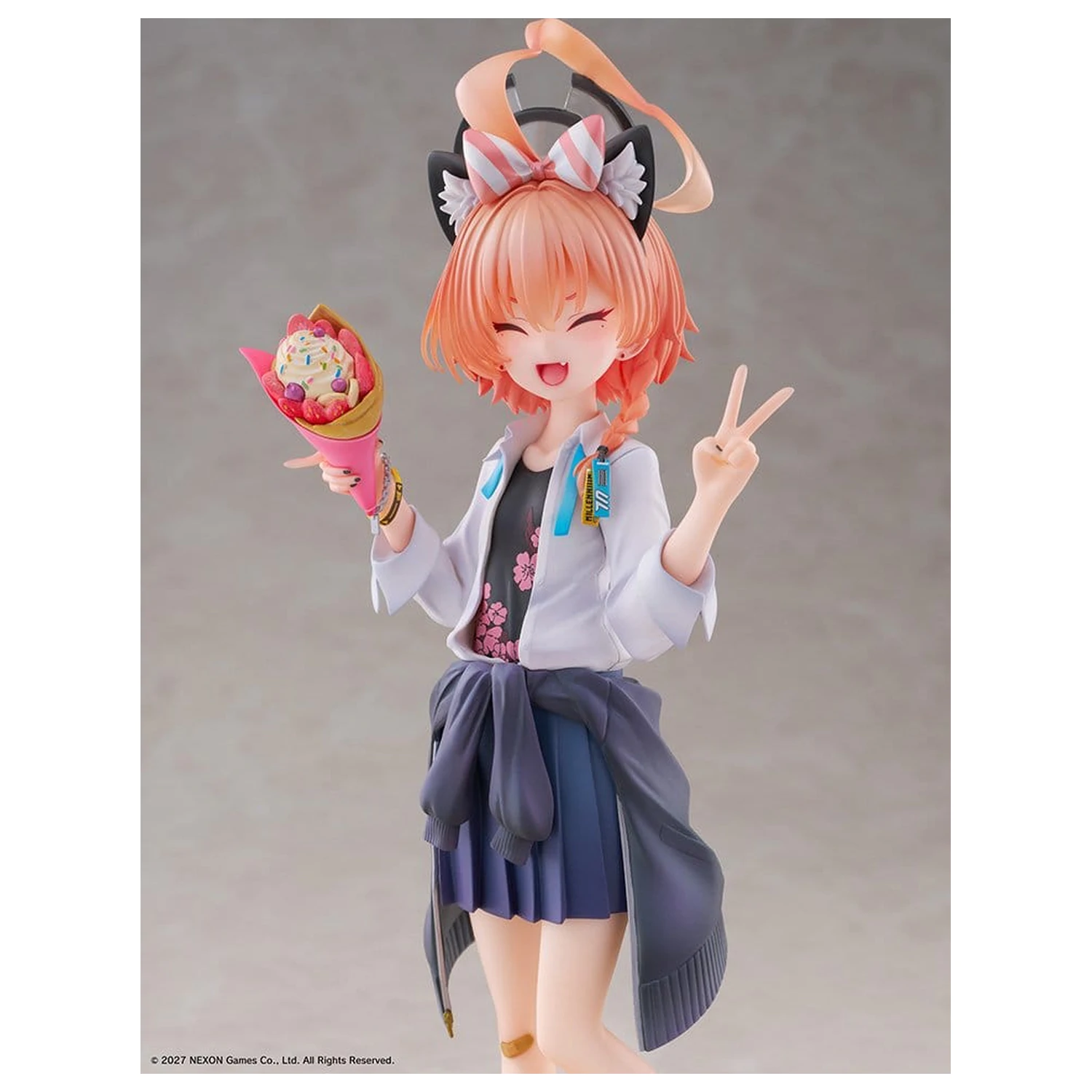 Blue Archive PVC figurka 1/7 Neru (School): Memorial Lobby Ver. 22 cm fotografii produktu