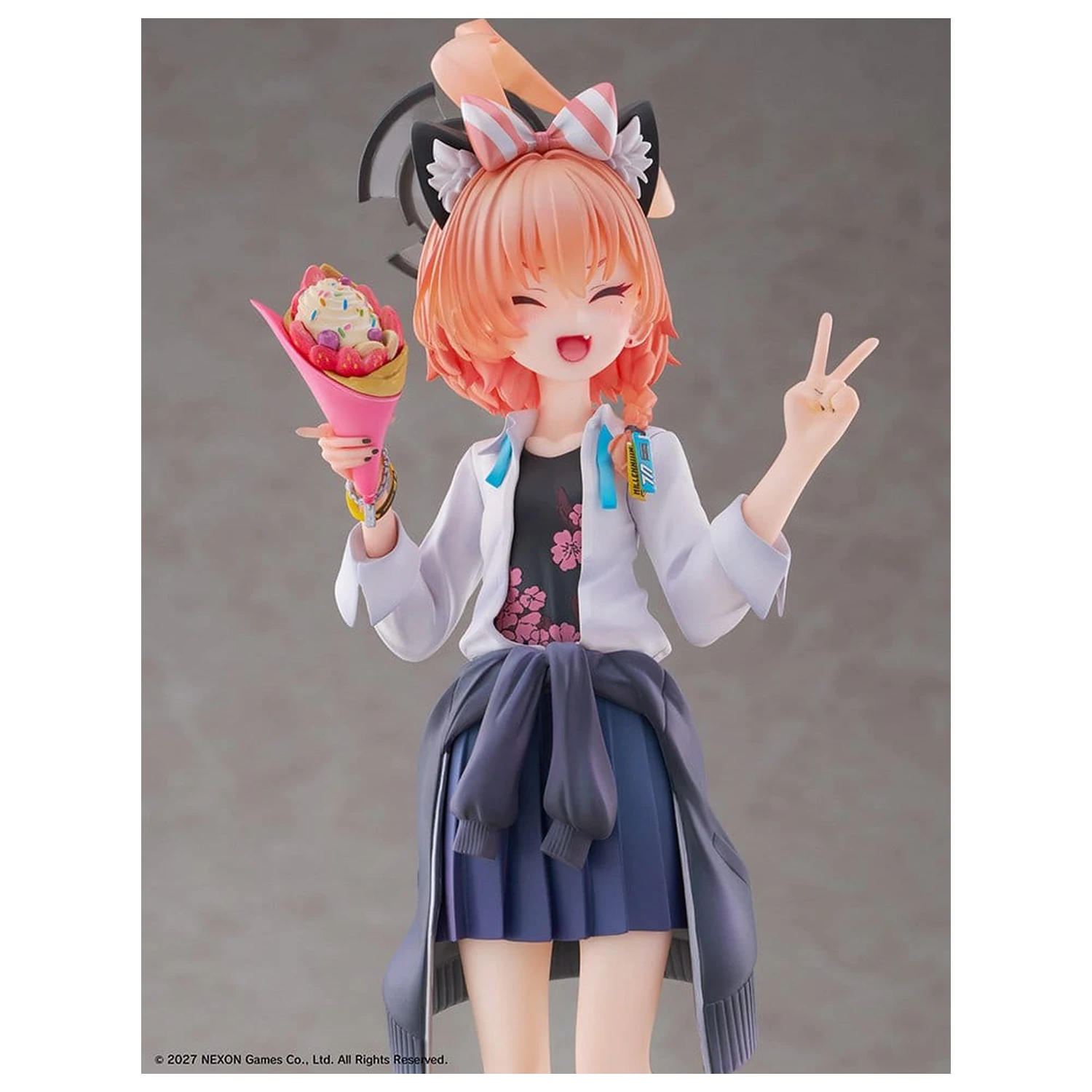 Blue Archive PVC figurka 1/7 Neru (School): Memorial Lobby Ver. 22 cm fotografii produktu
