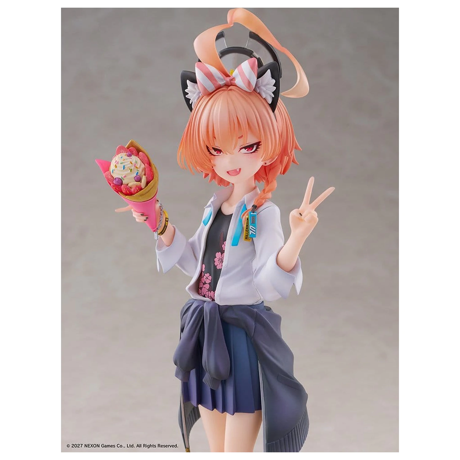 Blue Archive PVC figurka 1/7 Neru (School): Memorial Lobby Ver. 22 cm fotografii produktu