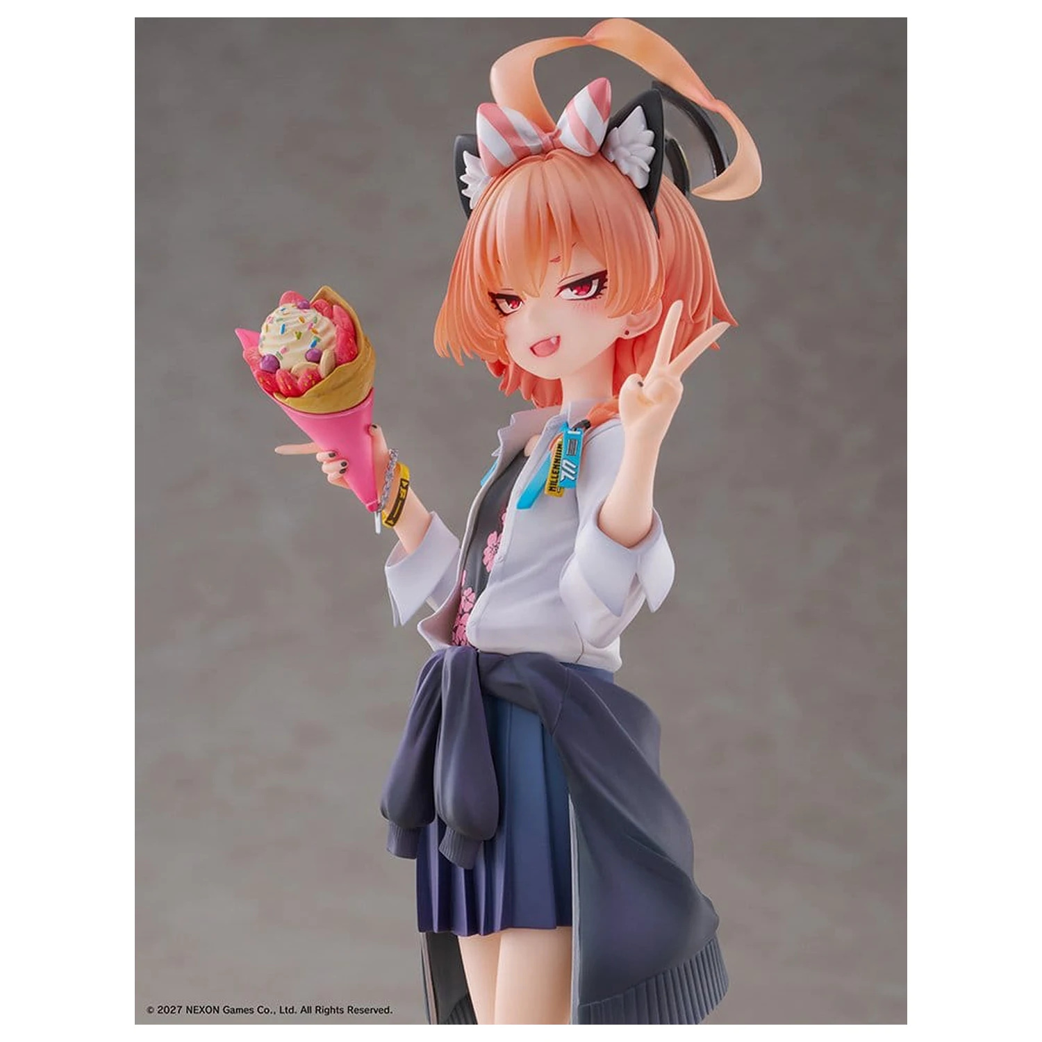 Blue Archive PVC figurka 1/7 Neru (School): Memorial Lobby Ver. 22 cm fotografii produktu