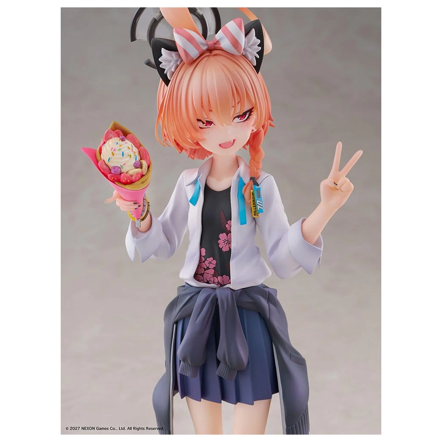 Blue Archive PVC figurka 1/7 Neru (School): Memorial Lobby Ver. 22 cm fotografii produktu