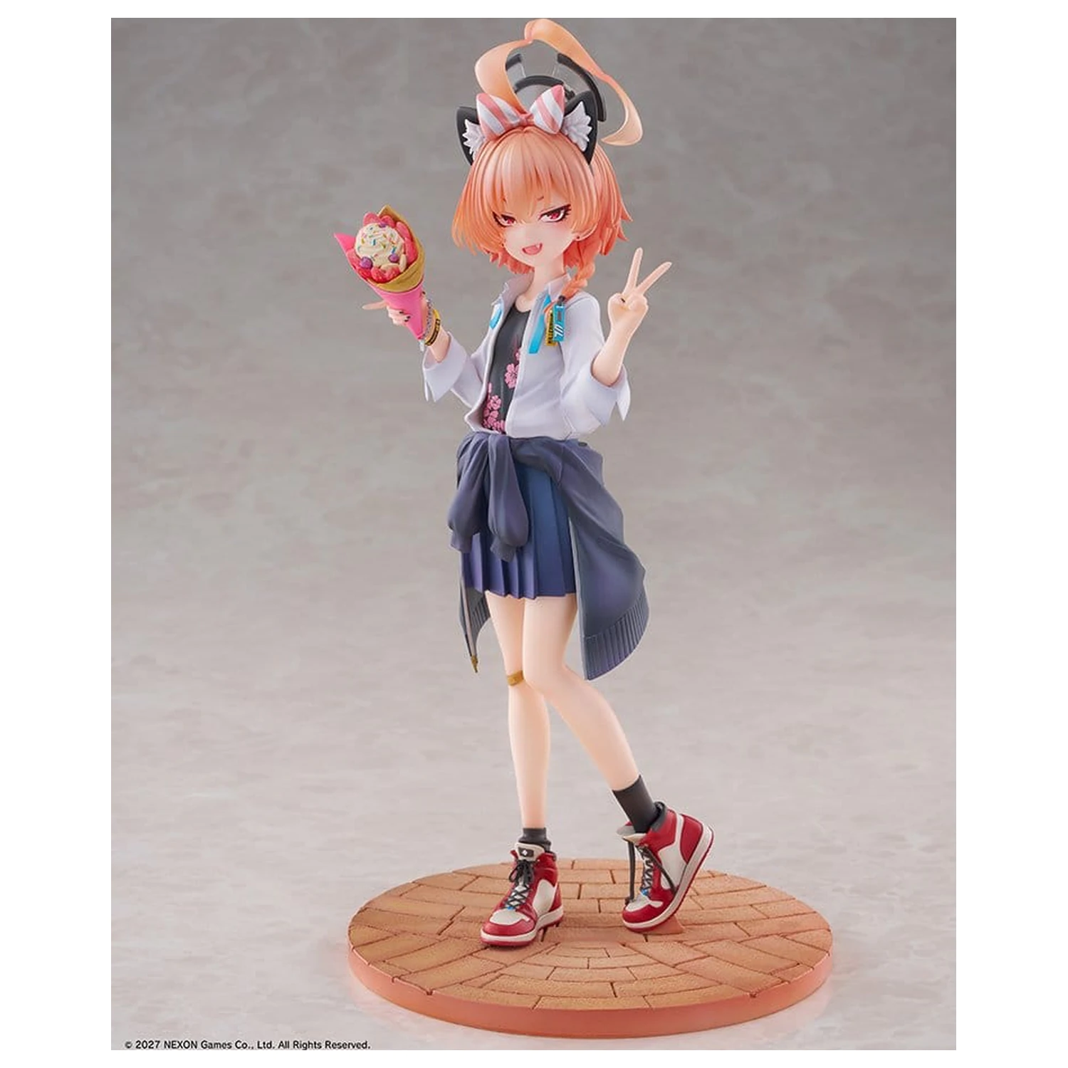 Blue Archive PVC figurka 1/7 Neru (School): Memorial Lobby Ver. 22 cm fotografii produktu