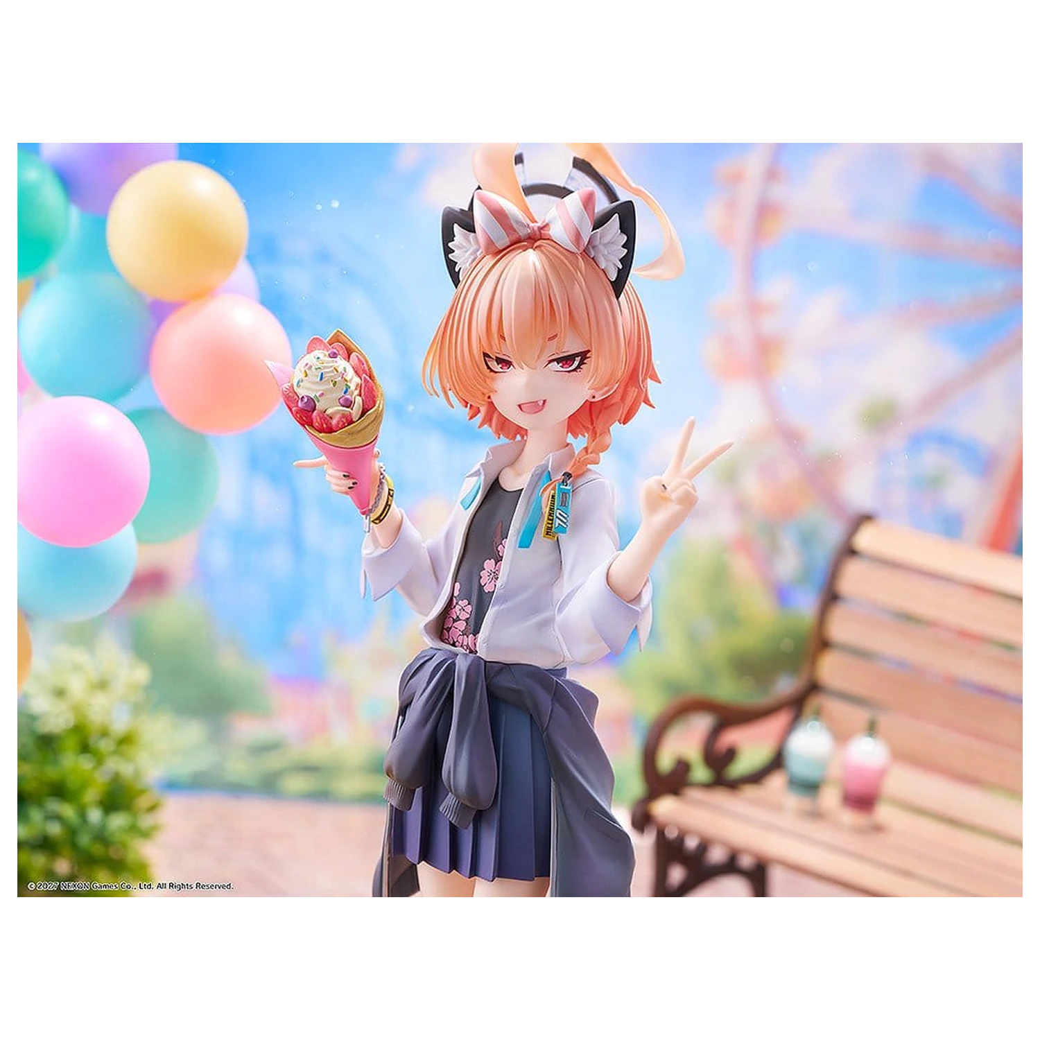 Blue Archive PVC figurka 1/7 Neru (School): Memorial Lobby Ver. 22 cm fotografii produktu