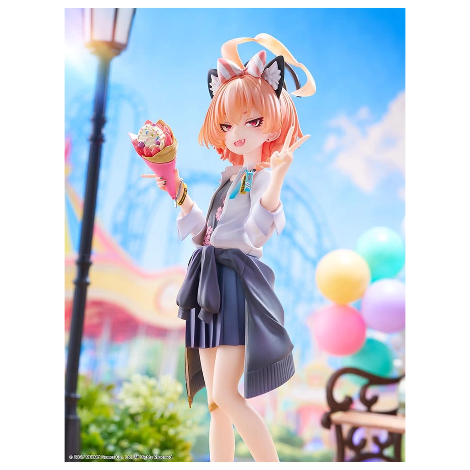 Blue Archive PVC figurka 1/7 Neru (School): Memorial Lobby Ver. 22 cm fotografii produktu