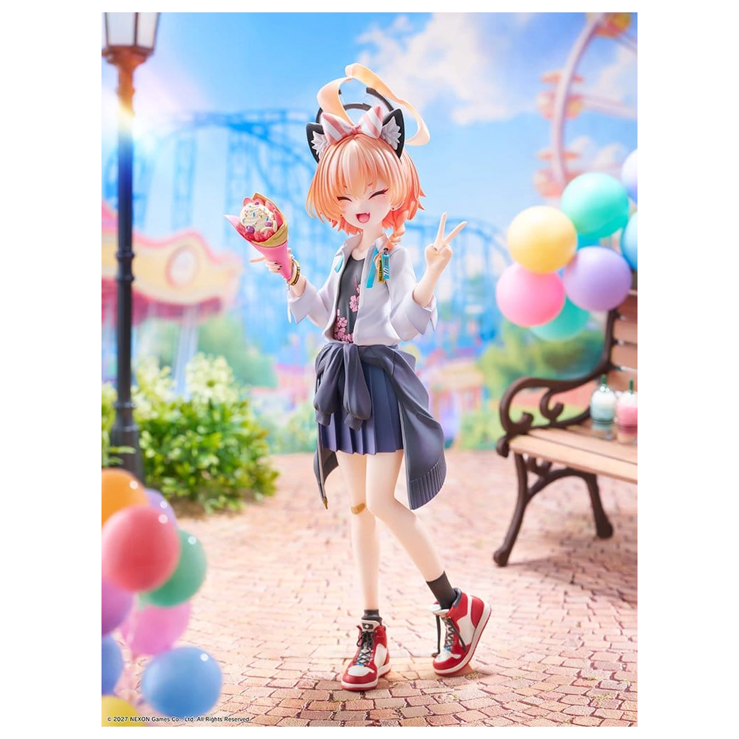 Blue Archive PVC figurka 1/7 Neru (School): Memorial Lobby Ver. 22 cm fotografii produktu