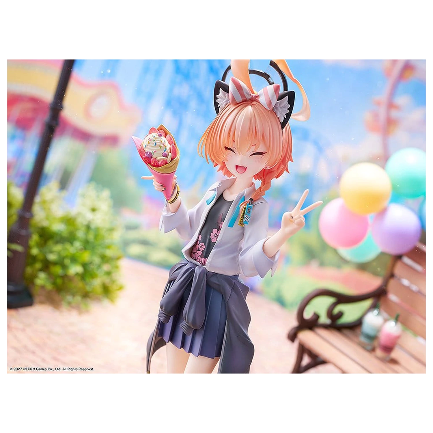 Blue Archive PVC figurka 1/7 Neru (School): Memorial Lobby Ver. 22 cm fotografii produktu